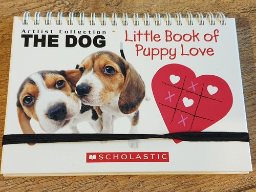 Little book puppy love - book,