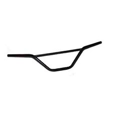 Universal Fit 7/8" Black Braced Street Handlebar Unit Honda Kawasaki Yamaha S2u