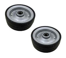 2 x Finishing Mower Wheels