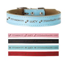 Personalised Dog Collar PU