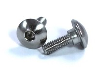 2x Stainless Screws Bolts m5 x