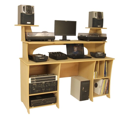 Producer desk table - dj,