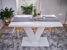 Dining Kitchen Table White