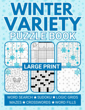 Winter Variety Puzzle Book