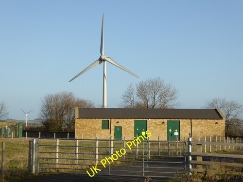 Photo 6x4 kiln pit - 6x4, hill