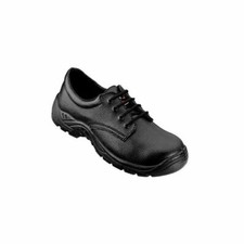 TUF 142021 Lace Up Black Chucka Safety Work Shoe S1P