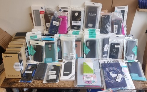 Mobile phone shop stock cases - mobile,