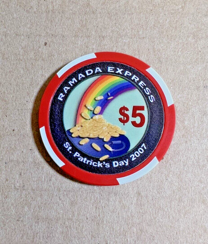 Casino chip ramada - $5,