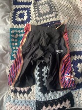 Speedo LZR Pure Valor Jammers- GB Flagged Suit- Size 24- Worn Twice 
