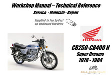 Honda CB250 CB400 N Super