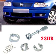 2X 6N0837223A Door Lock Cylinder Repair Kit FOR VW Polo 6N1 6N2 (Left Or Right).