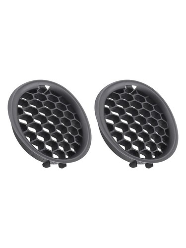 Pair fog light cover grilles - pair,