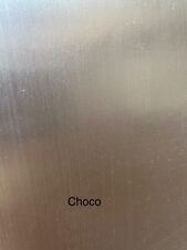 Sedgwick (Chocco) English Bridle Leather Strip, Various widths 58" long