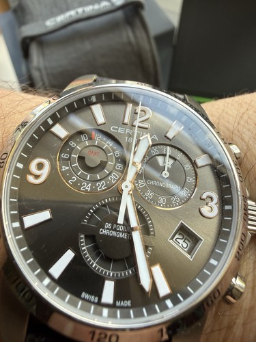 Certina podium gmt - certina,