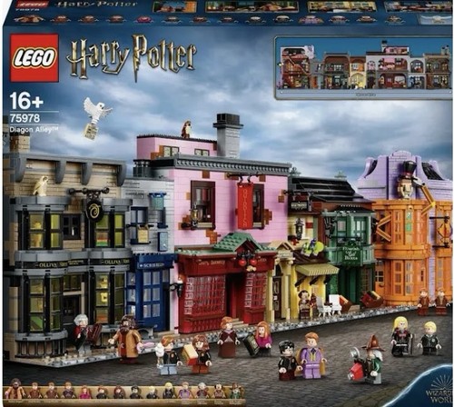 Lego harry potter diagon alley - potter,