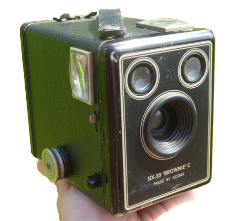 Kodak brownie model c - 6-20,