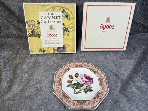 Spode rose strawberry the - &,
