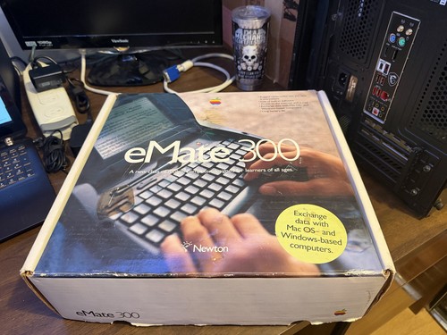 Apple newton emate 300 - newton,