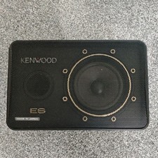 Kenwood 5es stereo - kenwood, speakers