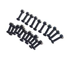 rc car tamiya frog /hornet/grasshopper wheel screws nuts 9805556 9805868 9804230