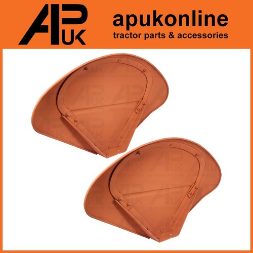 Mud guard wing - 2x,