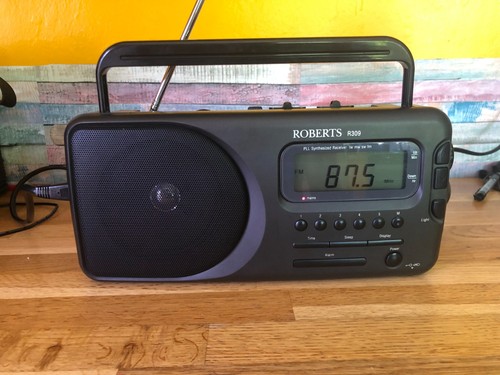 Roberts r309 retro portable - r309,