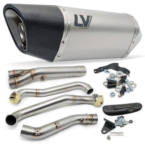 Exhaust system leovince - system,