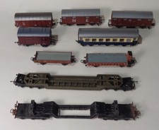 HO GAUGES WAGONS  x9 JOB LOT - Marklin Etc