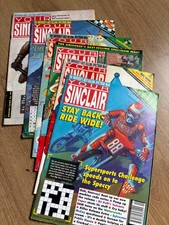 Your Sinclair magazine bundle