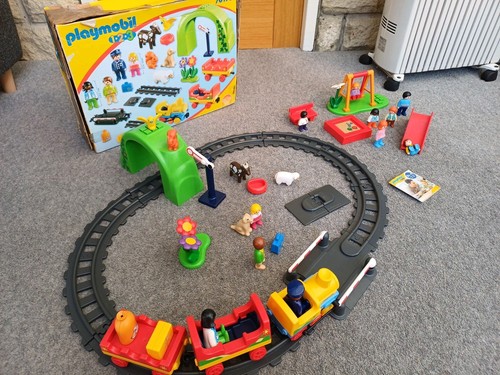 Playmobil 123 70179 train - playmobil,