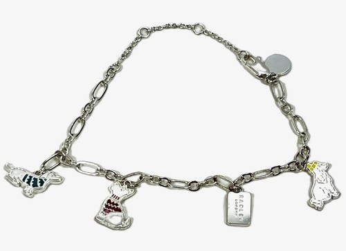 Radley silver tone bracelet - radley,