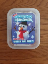 Miracle Melting Snowman -