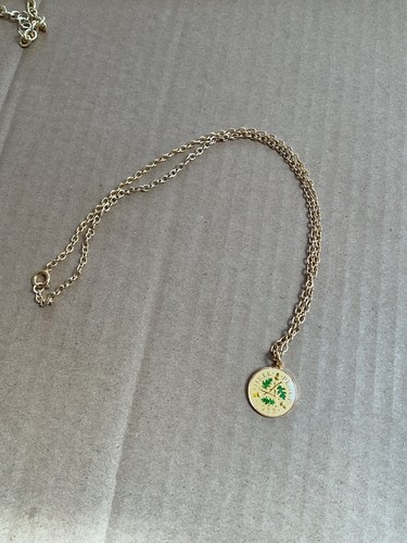 1933 enamel painted gold - 1933,