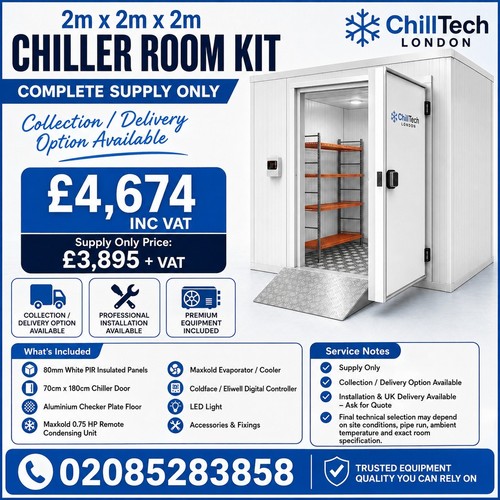 Walk chiller room - room, 2m