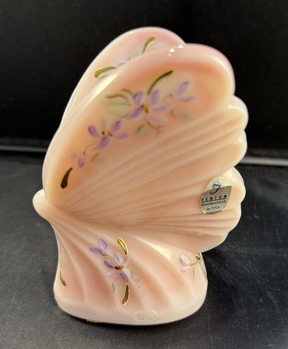 Rare vintage fenton roseline - rare,