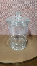 Old Glass Candy Jar N°2