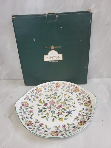 Minton haddon hall - haddon, cake