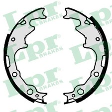 LPR 07240 Brake Shoe Set for