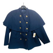 Eloquii Double Breasted Police