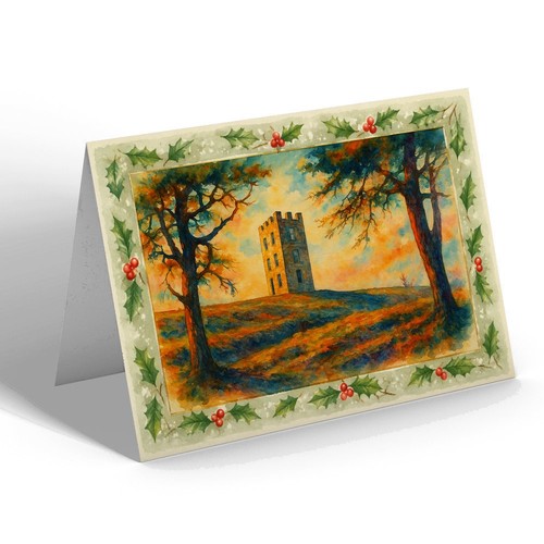 Christmas card kinpurnie - christmas,