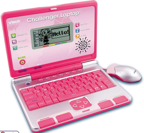 Vtech challenger laptop pink - vtech,