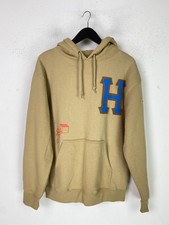 Huf Beige Graphic Hoodie