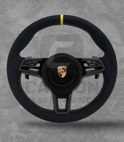 Porsche alcantara steering - porsche,