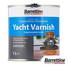 Yacht varnish clear gloss 1