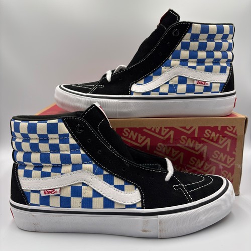 Vans sk8 pro - sk8-hi, black