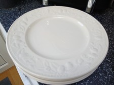 BARRATTS STRAWBERRY VINE LARGE DINNER PLATES X 5