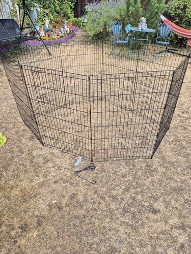 Extra large dog playpen cm - 91,