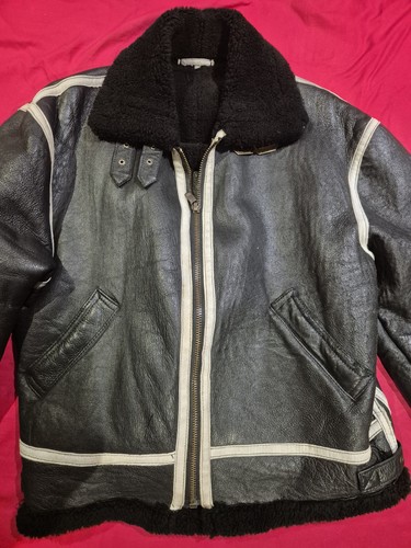 Rare sheepskin flying - flying, jacket