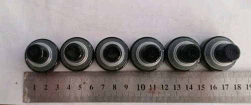 Glass bottle stoppers - 6x,