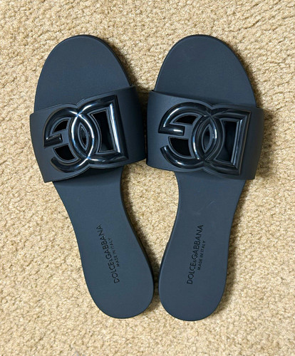 Dolce gabbana gray logo - gray,